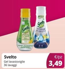 Svelto - Gel Lavastoviglie