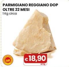 Parmigiano Reggiano DOP Oltre 22 Mesi 1 Kg Circa