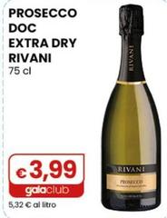 Rivani - Prosecco Doc Extra Dry 75 Cl