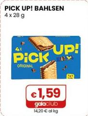 Bahlsen - Pick Up!  4 X 28 G