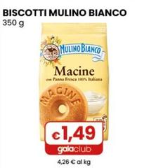 Mulino Bianco - Biscotti 350 G