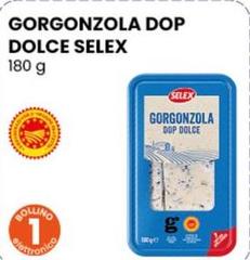Selex - Gorgonzola DOP Dolce 180 G