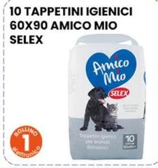 Selex - 10 Tappetini Igienici 60x90 Amico Mio 