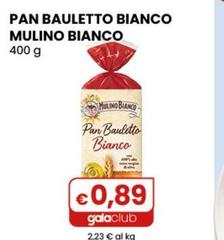 Mulino Bianco - Pan Bauletto Bianco 400 G