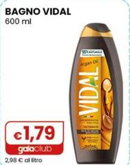 Vidal - Bagno 600 Ml