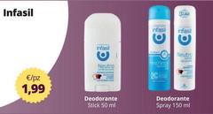 Infasil - Deodorante