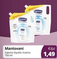 Mantovani - Sapone Liquido Ricarica