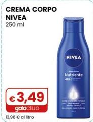 Nivea - Crema Corpo 250 Ml