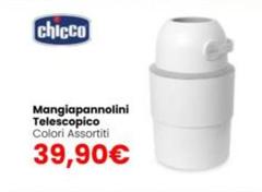 Chicco - Mangiapannolini Telescopico