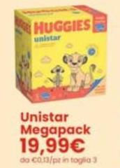 Huggies - Unistar Megapack