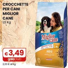 Morando - Crocchette Per Cani Miglior Cane 1,5 Kg