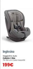 Inglesina - Segilio Auto Caboto I-Size