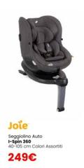 Joie -  Seggiolino Auto I-SPIN 360