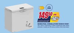 Whirlpool - Congelatore W3RhS19EW11