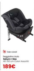 Be - Seggiolino Auto Saturn
