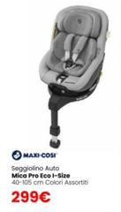 Maxi-Cosi - Seggiolino Auto Mica Pro Eco I-Size