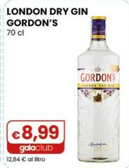 Gordon’s - London Dry Gin 70 Cl