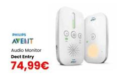 Philips - Audio Monitor Dect Entry