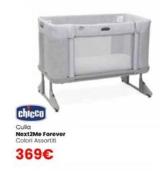 Chicco - Culla Next2me Forever