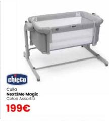 Chicco - Culla Nex2me Magic