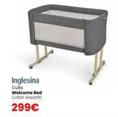 Inglesina - Culla Welcome Bed