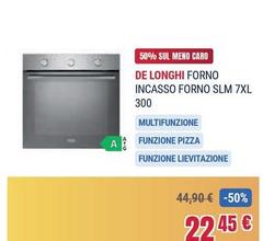 De Longhi - Forno Incasso Forno Slm 7xl