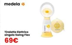 Medela - Tiralatte Elettrico Singolo Swing Flex