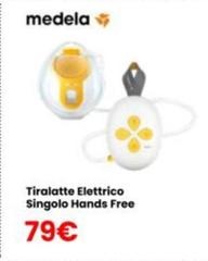 Medela - Tiralatte Elettrico Singolo Hands Free