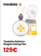 Medela - Tiralatte Elettrico Singolo Swing Flex