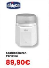 Chicco - Scaldabiberon Portatile