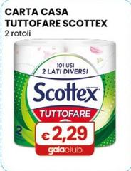 Scottex - Carta Casa Tuttofare 2 Rotoli