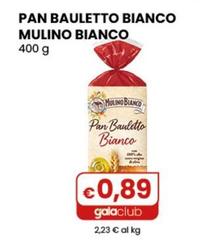 Mulino Bianco - Pan Bauletto Bianco 400 G