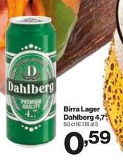 Dahlberg - Birra Lager