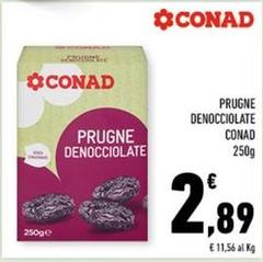 Conad - Prugne Denocciolate
