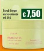 Scrub Corpo Varie Essenze