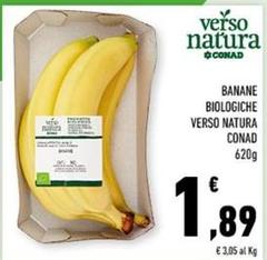 Conad - Banane Biologiche Verso Natura