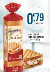Mulino Bianco - Pan Carrè
