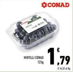 Conad - Mirtilli