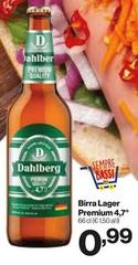 Dahlberg - Birra Lager Premium 4,7°