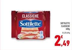 Sottilette - Classiche