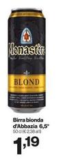 Birra Bionda D'abbazía
