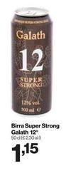 Strong - Birra Super  Galath 12'