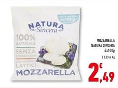 Natura sincera - Mozzarella