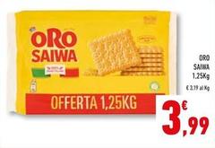 Saiwa - Oro