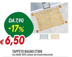 Tappeto Bagno Etnik