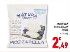 Natura sincera - Mozzarella