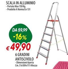 Scala -  In Alluminio
