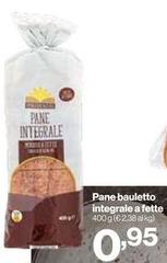 Pane-Baulette Integrale A Fette