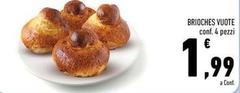 Brioches Vuote