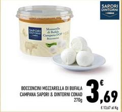 Sapori - Bocconcini Mozzarella Di Bufala Campana  & Dintorni